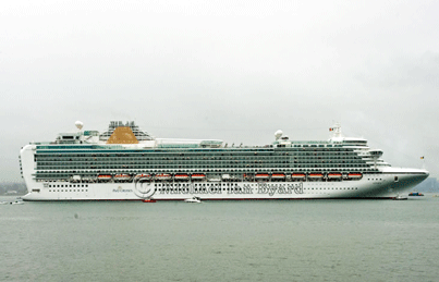 P and O Cruises Azura
